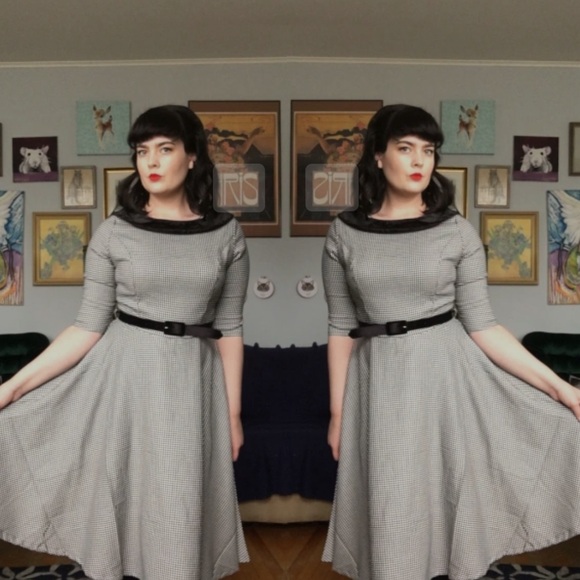 Hell Bunny Jackson Dress - Picture 2 of 8